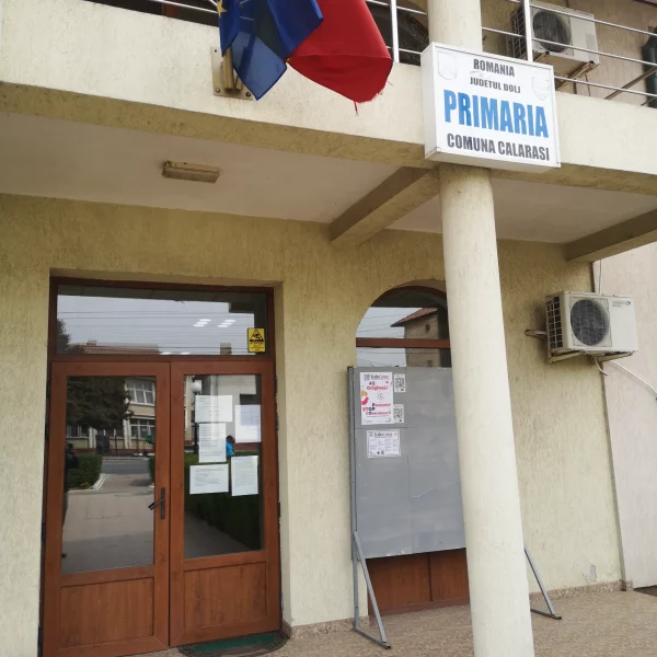 primăria com. calarași, dolj 2