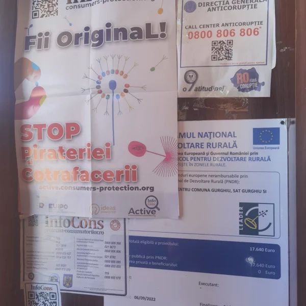 primăria comunei gurghiu, mureș