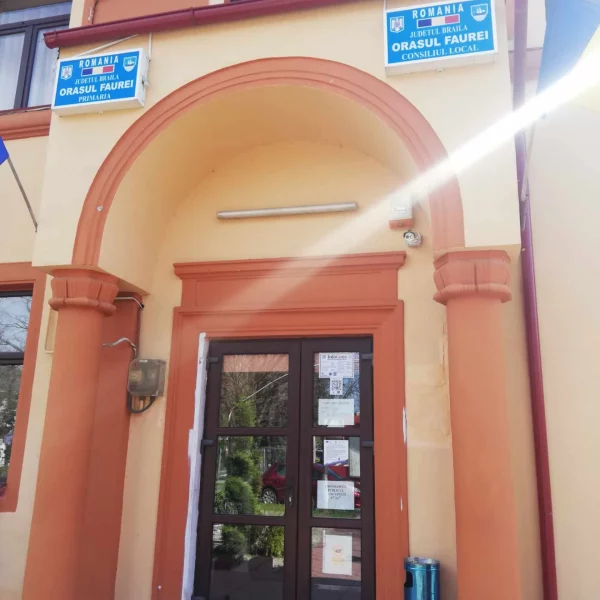 primăria făurei, brăila