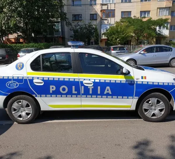 masina politie noua